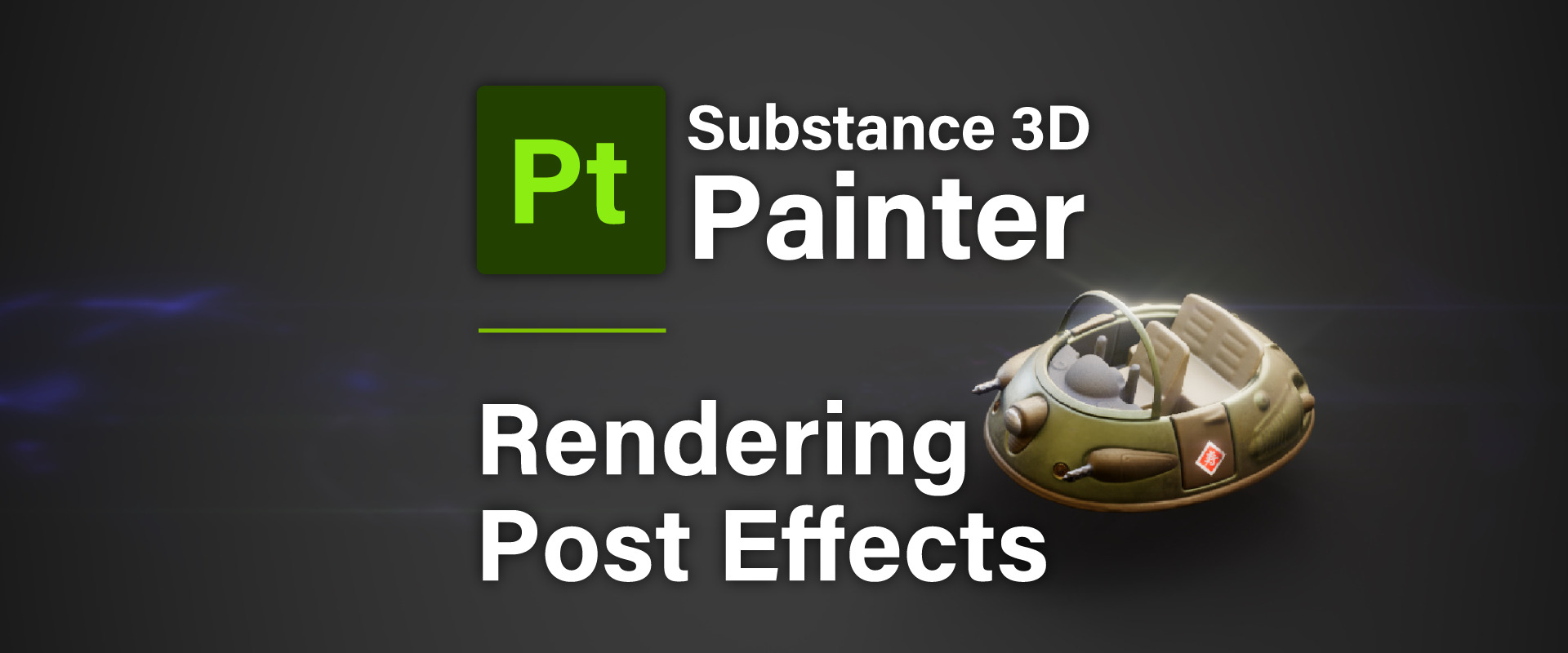 [Substance 3D Painter] Rendering setting items